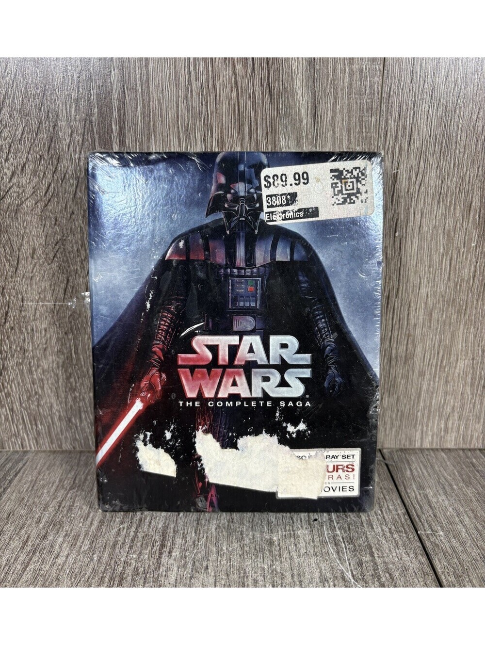 Star Wars: The Complete Saga (Episodes I-VI) (Blu-ray) - Brand New